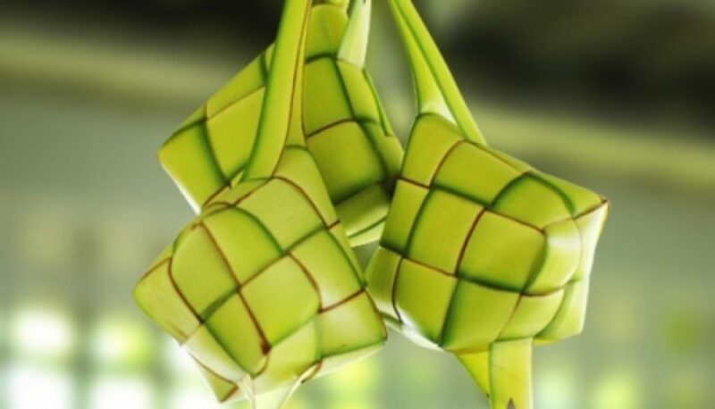 Ilustrasi Ketupat Lebaran