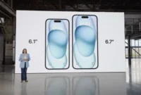 iPhone 15 dan iPhone 15 Plus. Foto: Apple