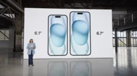 iPhone 15 dan iPhone 15 Plus. Foto: Apple
