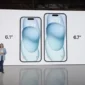 iPhone 15 dan iPhone 15 Plus. Foto: Apple