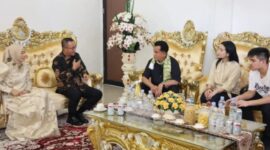 Walikota Sungai Penuh Sambut Kunjungan Menko Yusril