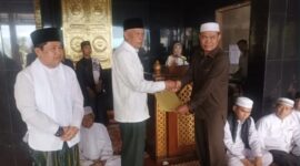 Wakil Walikota Sungai Penuh Azhar Hadiri Peresmian Masjid Alamin Arrasyid