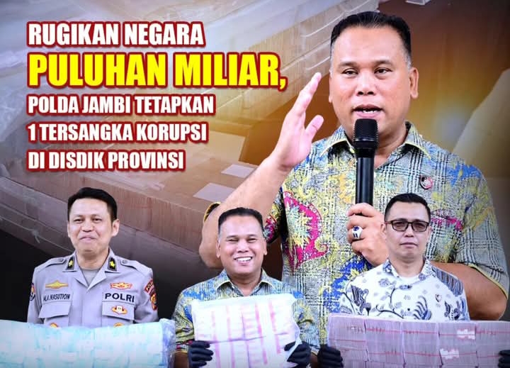 Dok. Humas Polda Jambi