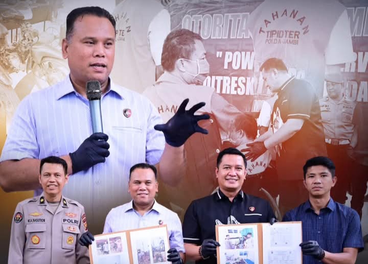 Dok. Humas Polda Jambi