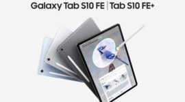 Samsung Galaxy Tab S10 FE dan S10 FE+ Foto: (Media Sosial Samsung)