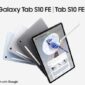 Samsung Galaxy Tab S10 FE dan S10 FE+ Foto: (Media Sosial Samsung)