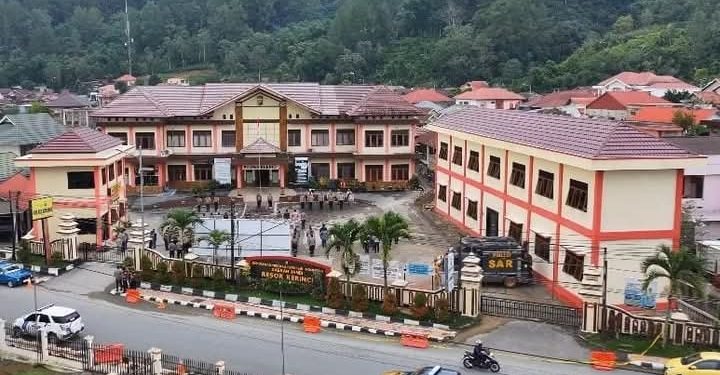 Mapolres Kerinci (Dok. Humas Polres Kerinci