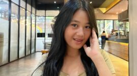 Aura Cinta Kritik Larangan Wisuda SMA (Foto: IG Aura Cinta)