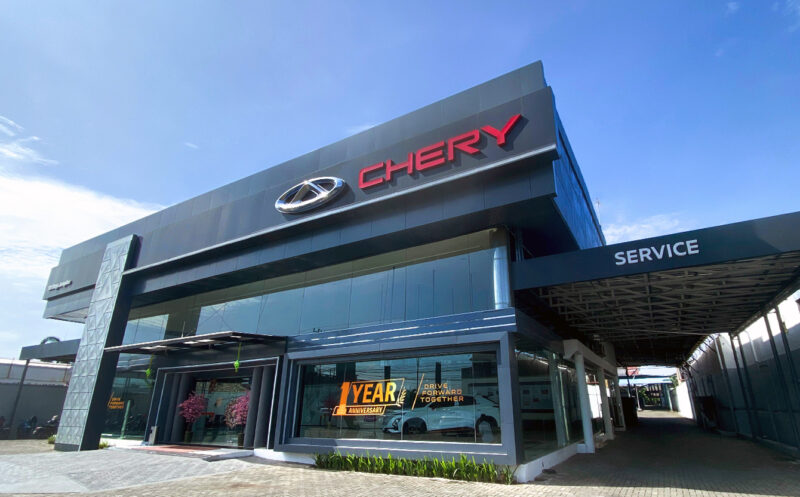 Foto: website chery