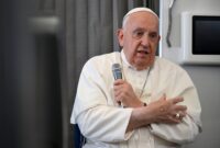(Photo by Vatican Media via Vatican Pool/Getty Images)