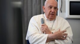 (Photo by Vatican Media via Vatican Pool/Getty Images)
