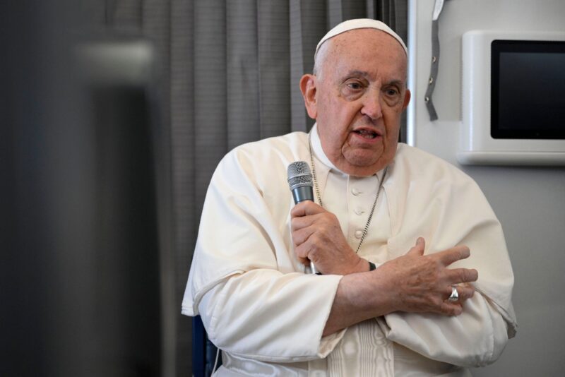 (Photo by Vatican Media via Vatican Pool/Getty Images)