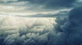 Foto Ilustrasi Awan Hujan ; Pixabay