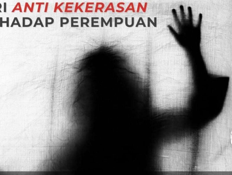 Ilustrasi stop kekerasan terhadap perempuan (Foto: Facebook KemenPPPA)