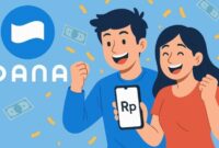 Segera Klaim! Inilah 3 Link DANA Kaget Resmi, Sudah Diverifikasi & Berpeluang Dapat Rp849 Ribu