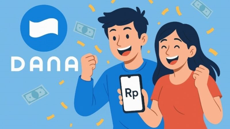 Segera Klaim! Inilah 3 Link DANA Kaget Resmi, Sudah Diverifikasi & Berpeluang Dapat Rp849 Ribu