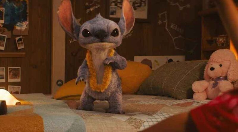 Adegan dalam film 'Lilo & Stitch' (Foto: IMDb)