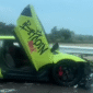 Lamborghini Alami Kecelakaan di Tol Jombang, Ternyata Milik Bos Triv
