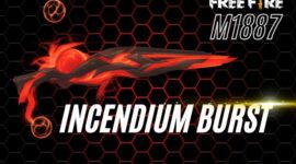 Kode Redeem FF SG2 Hari Ini 27 Mei 2025: Dapatkan Skin M1887 Incendium Burst dan Diamond Gratis