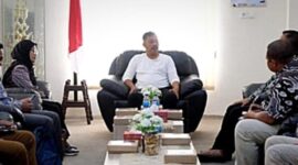 Pemkab Kerinci dan TNKS Bahas Pembangunan Jalan Pungut Mudik - Sungai Kuning