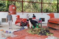 Pemkot Sungai Penuh Gencarkan Inovasi, TPS3R Koto Renah Ubah Sampah Pasar Jadi Kompos