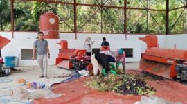 Pemkot Sungai Penuh Gencarkan Inovasi, TPS3R Koto Renah Ubah Sampah Pasar Jadi Kompos