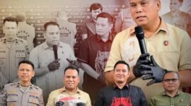 Polda Jambi Gagalkan Penyelundupan Emas Ilegal 1,2 Kg.