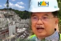 PLTA Kerinci Merangin Siap Beroperasi dan di Resmikan
