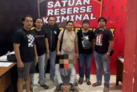 Polisi Amankan Terduga Pelaku Pelanggaran Terhadap Anak di Desa Karya Bakti (Foto: Dok. Satreskrim Polres Kerinci)