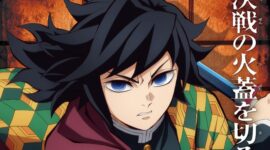 Penampilan Baru Giyu di Poster Promo Demon Slayer, Infinity Castle