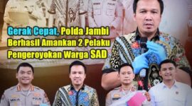 Insiden Kekerasan terhadap Warga SAD di Tebo, Polisi Ungkap Rangkaian Peristiwanya(Dok. Humas Polda Jambi)