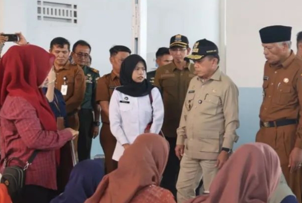 Wakil Walikota Azhar Dampingi Gubernur Jambi Tinjau Program Makanan Bergizi di Sungai Penuh