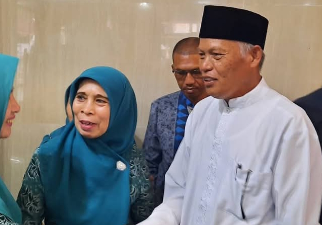 Wawako Azhar Hadiri Sosialisasi Pengelolaan Sampah