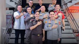 Kapolda Jambi Kunjungi Kejati, Perkuat Sinergi Penegakan Hukum di Provinsi Jambi (Dok. Humas Polda Jambi)