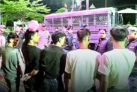 Gelar Operasi Pekat II Siginjai, Polda Jambi Jaga Ketertiban di Titik Strategis Kota