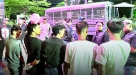 Gelar Operasi Pekat II Siginjai, Polda Jambi Jaga Ketertiban di Titik Strategis Kota