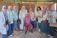 KICI Kota Sungai Penuh Salurkan Bantuan untuk Mbah Wasrik di Desa Lawang Agung