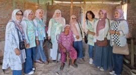 KICI Kota Sungai Penuh Salurkan Bantuan untuk Mbah Wasrik di Desa Lawang Agung