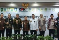 Walikota Alfin Perkuat Komitmen Antikorupsi Lewat Rakor Bersama KPK