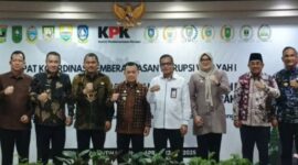 Walikota Alfin Perkuat Komitmen Antikorupsi Lewat Rakor Bersama KPK