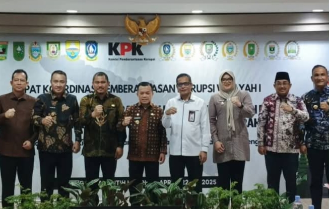 Walikota Alfin Perkuat Komitmen Antikorupsi Lewat Rakor Bersama KPK