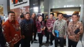 Pimpinan DPRD Kerinci Hadiri Rakor Antikorupsi Bersama KPK RI di Jakarta