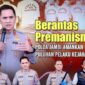 Kapolda Jambi Tegaskan Komitmen Berantas Premanisme Lewat Operasi Pekat II Siginjai 2025 (Dok. Humas Polda Jambi)