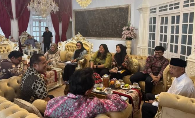 Exit Meeting Pemkot Sungai Penuh dan BPK, Evaluasi dan Transparansi Jadi Fokus (Dok. Humas Pemkot Sungai Penuh)