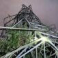 PLN Kerahkan 100 Petugas Perbaiki Tower Listrik yang Roboh di Kerinci