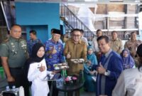 Walikota Sungai Penuh  Hadiri Peresmian dan Pelepasan Mobil Distribusi MBG Badan Gizi Nasional