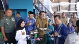 Walikota Sungai Penuh  Hadiri Peresmian dan Pelepasan Mobil Distribusi MBG Badan Gizi Nasional