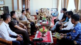 Walikota Sungai Penuh Dorong Percepatan Pemulihan Listrik Usai Tower PLN Roboh