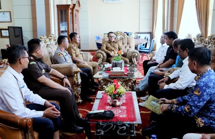 Walikota Sungai Penuh Dorong Percepatan Pemulihan Listrik Usai Tower PLN Roboh