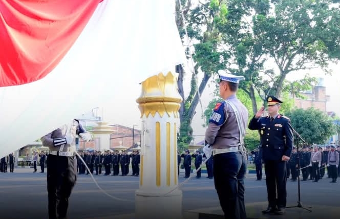 Polda Jambi Gelar Upacara Peringati Hari Kebangkitan Nasional ke-117